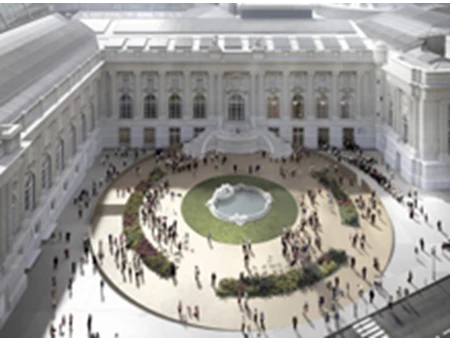Grand Palais ההיסטורי עתיד לזכות למגע עכשווי