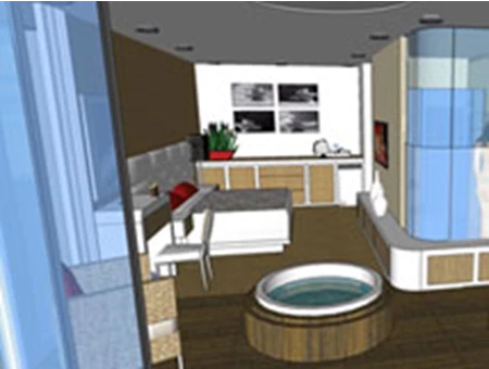באלאנס על הים, הצעה לעיצוב חדרים בבתי מלון: סטודיו 26