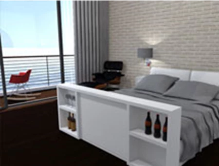עיצוב חדר רב תכליתי במלון עסקים, הצעה לעיצוב חדרים בבתי מלון: סטודיו ASR