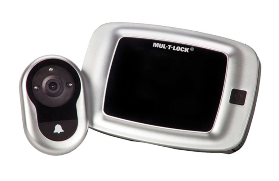 עינית דיגיטלית המאפשרת לראות בקלות מי מקיש על דלת הבית. העינית היא למעשה מצלמה, בה מובנה פעמון לדלת, המחוברת למסך LCD בגודל 3.2 אינץ'. 'מולטילוק'.