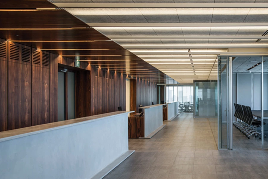 משרדי אלייד | אדריכלות: פריצקי ליאני אדריכלים | צילום: עמית גרון