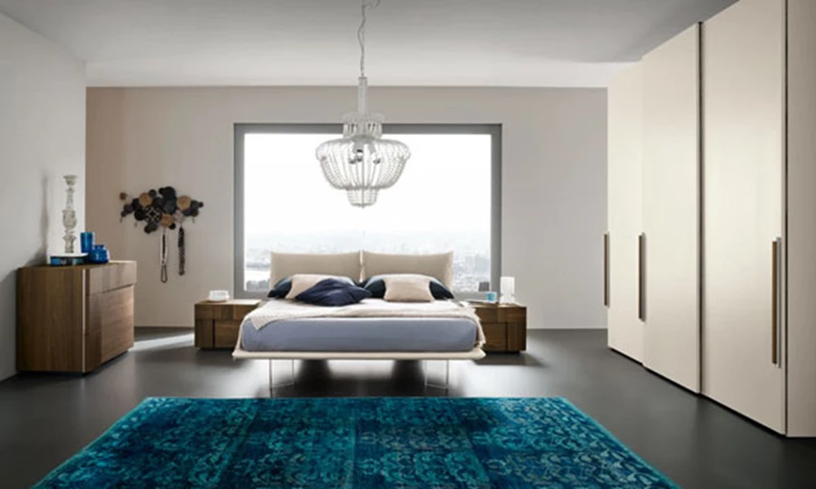מיטה מדגם Flexa, בעיצוב מינימליסטי- חדשני.