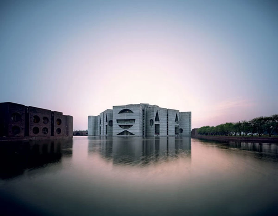 בניין האסיפה הלאומית בעירDhaka, בנגלדש, לואיס קהן, 1962-83, Raymond Meier ©