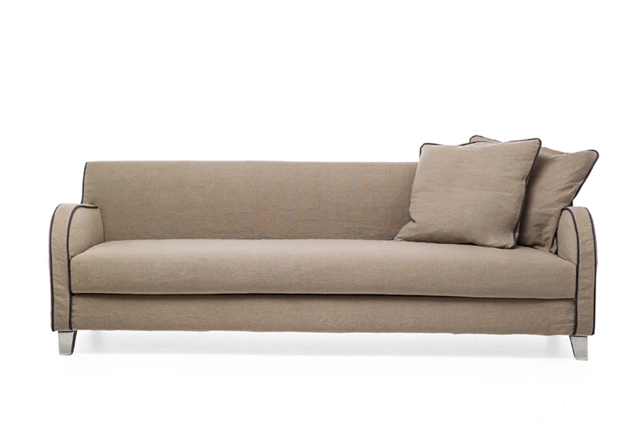 נוחות, נינוחות וחזות חמה ומזמינה משתלבים בספה | עיצוב של פאולה נבונה לחברת GERVASONI