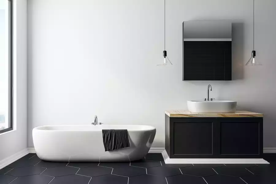חדר אמבטיה מעוצב