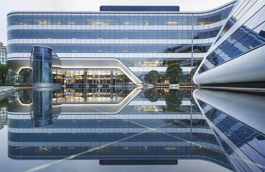 משרדי Johnson Controls שנגחאי | תכנון: Gensler אדריכלים  | צילום: BlackStation