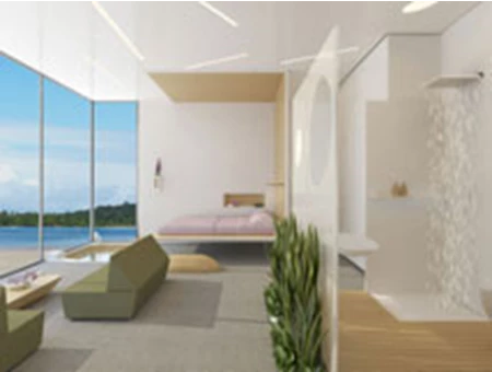 Pebble leisure, הצעה לעיצוב חדרים בבתי מלון: studio dash