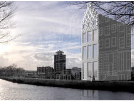 הבניין המודפס הראשון באמסטרדם