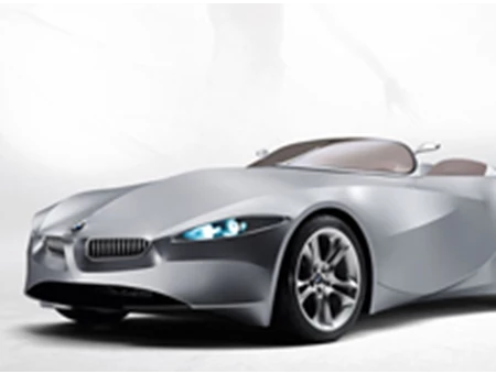 עיצוב מכונית העתיד של BMW