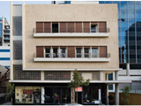 שימור שני בניינים בשכונת אחוזת בית - תל אביב