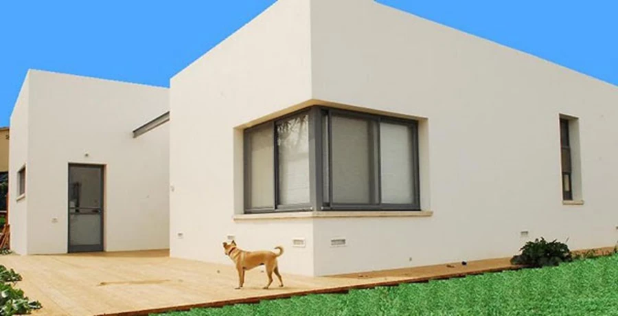 בית האדריכלית דורון כלב זילברברג במולדת | אדריכלית דורון כלב זילברברג