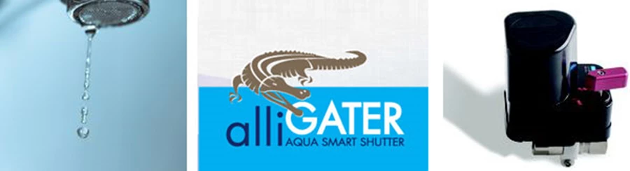 מערכת alliGATER היא מערכת המותקנת על צינור המים הראשי בכניסה לנכס