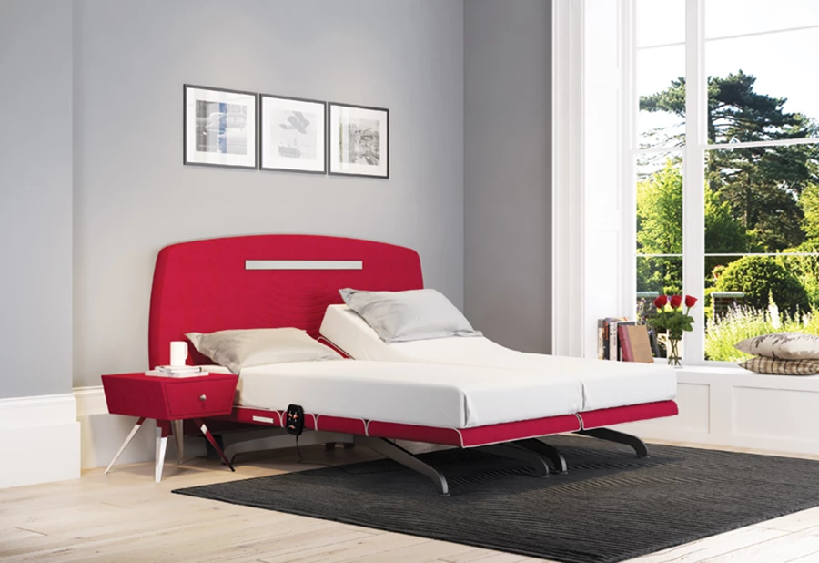 TRIO סיבה טובה להישאר במיטה! בעלת העיצוב החדשני והמראה המרחף, עם יכולות כוונון ייחודיות לנוחות מרבית וסביבת שינה בריאה מתמיד. הולנדיה