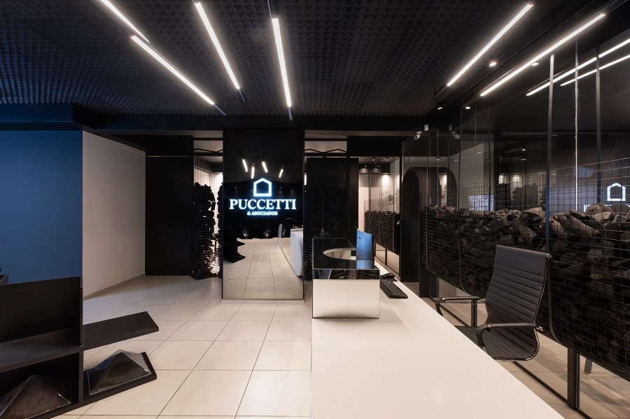 פרויקט: PUCCETTI & Asociados | תכנון ואדריכלות: EFEEME arquitectos | צילום: Gonzalo Viramonte