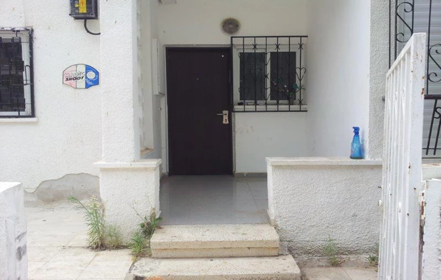הכניסה לבית לפני השיפוץ צילום:סטודיו קריאטיבה